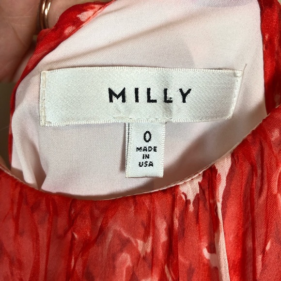 Milly of New York Silk Paisley Scarf Tank - Picture 5 of 7